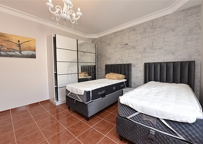 Villa with sea view in Kargicak area