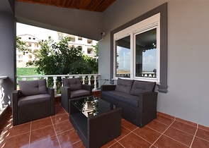 Villa with sea view in Kargicak area