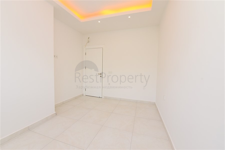 2+1 apartments in an elite residential complex in Mahmutlar