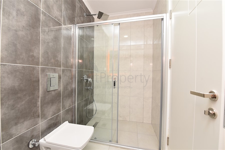 2+1 apartments in an elite residential complex in Mahmutlar