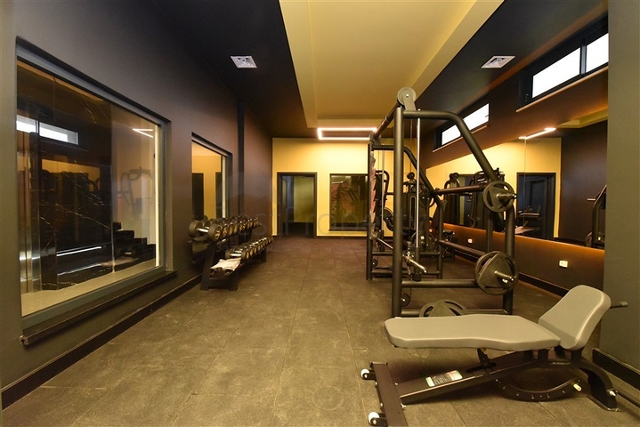 2+1 apartments in an elite residential complex in Mahmutlar