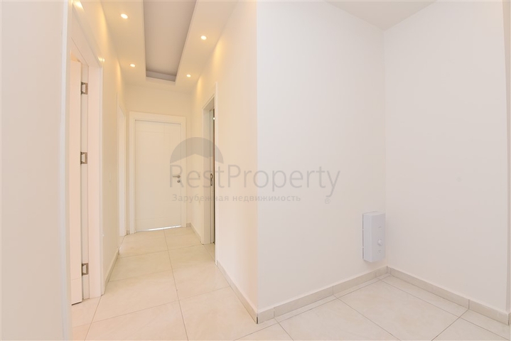 2+1 apartments in an elite residential complex in Mahmutlar