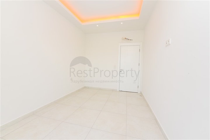 2+1 apartments in an elite residential complex in Mahmutlar