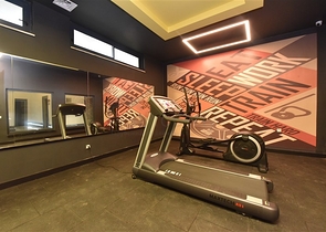 2+1 apartments in an elite residential complex in Mahmutlar