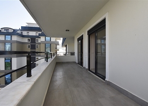 2+1 apartments in an elite residential complex in Mahmutlar