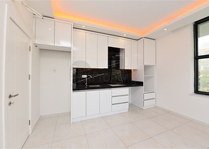 2+1 apartments in an elite residential complex in Mahmutlar