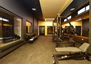 2+1 apartments in an elite residential complex in Mahmutlar