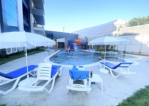 2+1 apartments in an elite residential complex in Mahmutlar