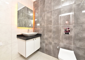 2+1 apartments in an elite residential complex in Mahmutlar