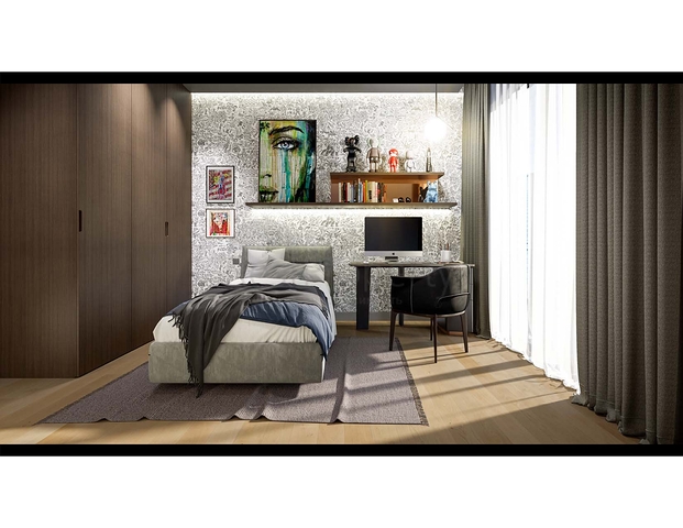 The project offers a serene lifestyle in the embrace of nature