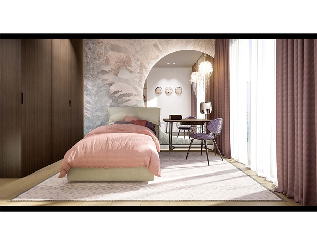 The project offers a serene lifestyle in the embrace of nature