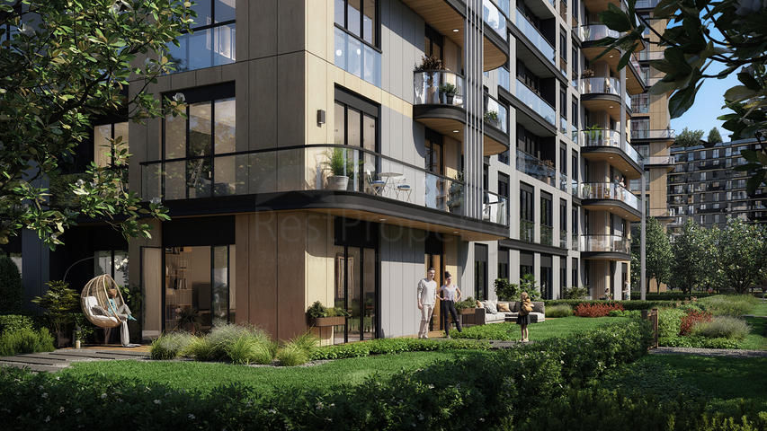 The project offers a serene lifestyle in the embrace of nature