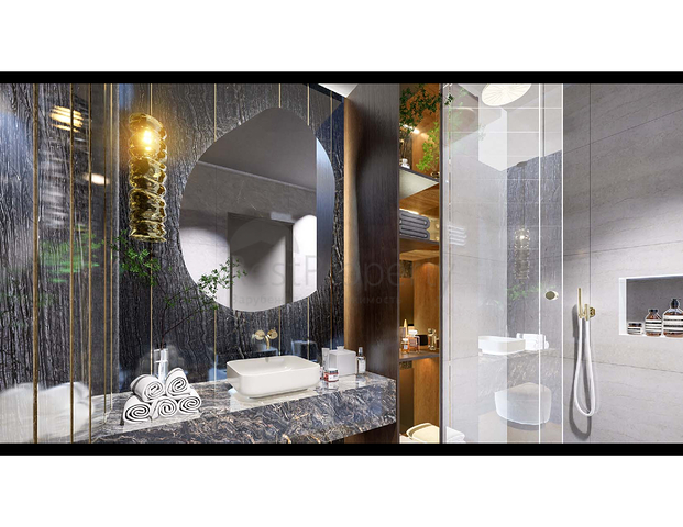 The project offers a serene lifestyle in the embrace of nature