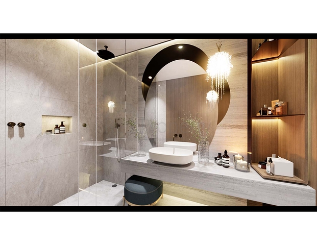 The project offers a serene lifestyle in the embrace of nature