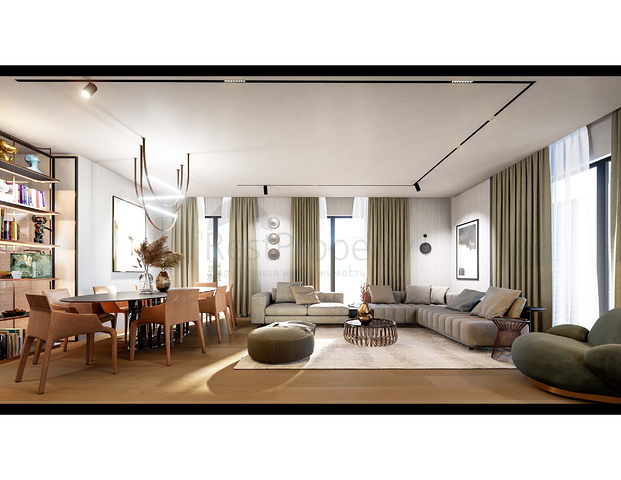 The project offers a serene lifestyle in the embrace of nature