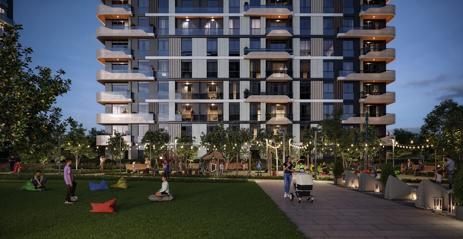 The project offers a serene lifestyle in the embrace of nature