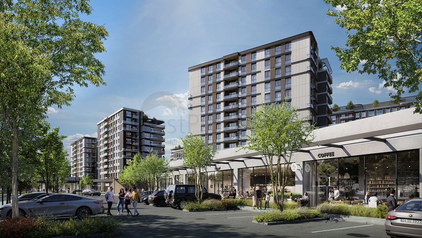 The project offers a serene lifestyle in the embrace of nature