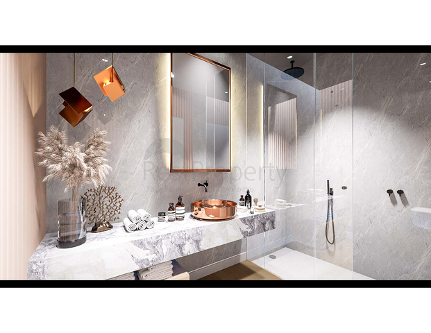 The project offers a serene lifestyle in the embrace of nature