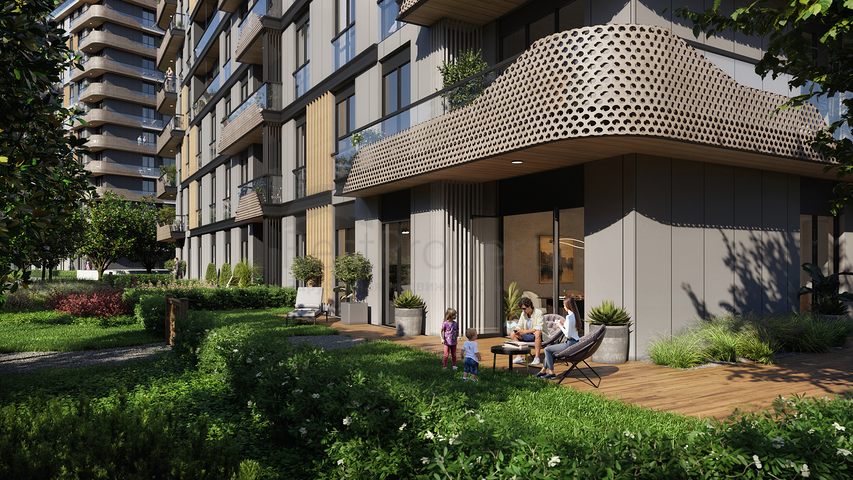 The project offers a serene lifestyle in the embrace of nature