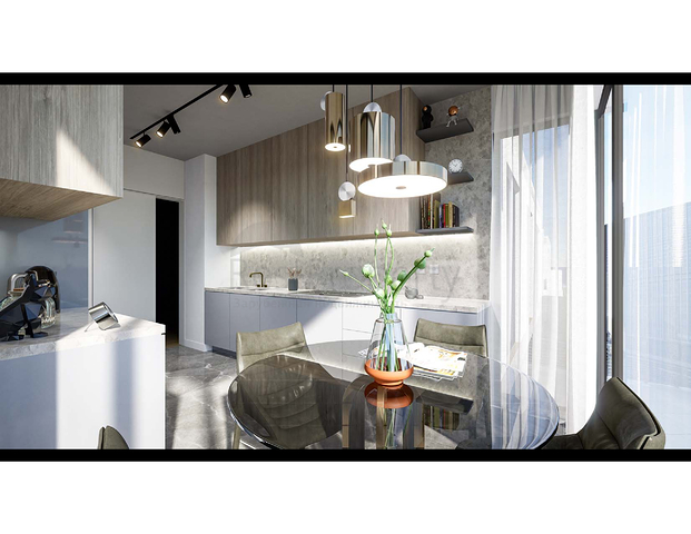 The project offers a serene lifestyle in the embrace of nature