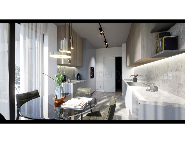 The project offers a serene lifestyle in the embrace of nature