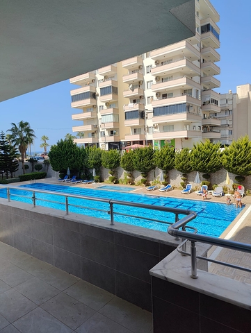 Cozy 2+1 apartment near the sea