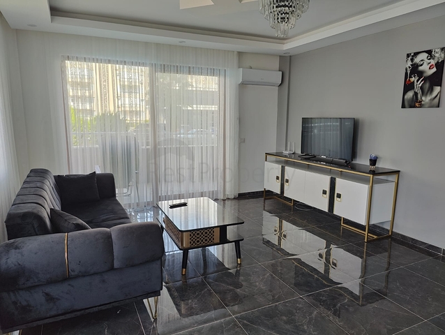 Cozy 2+1 apartment near the sea