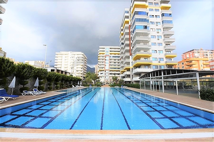 Cozy 2+1 apartment near the sea