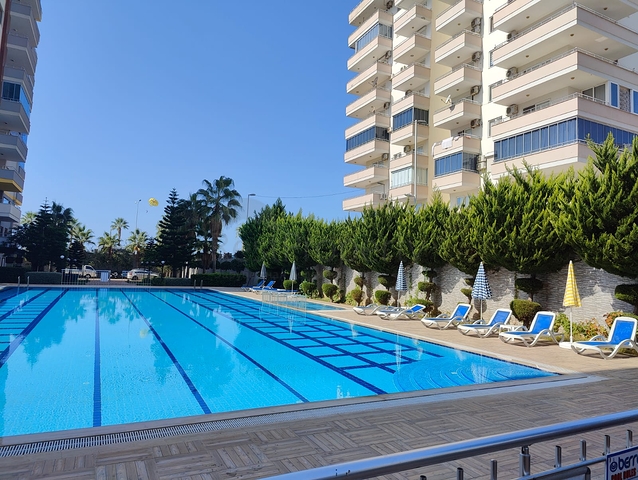 Cozy 2+1 apartment near the sea