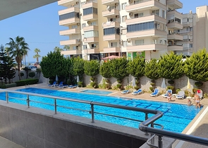 Cozy 2+1 apartment near the sea