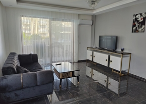 Cozy 2+1 apartment near the sea