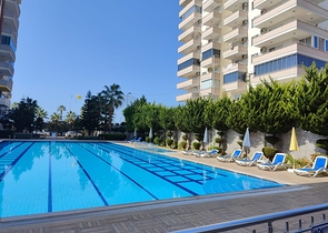 Cozy 2+1 apartment near the sea