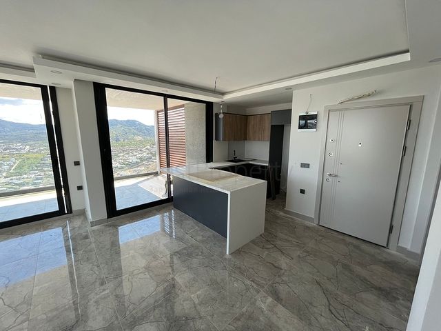 A project of residences with panoramic sea and mountain views in the Gunduan area