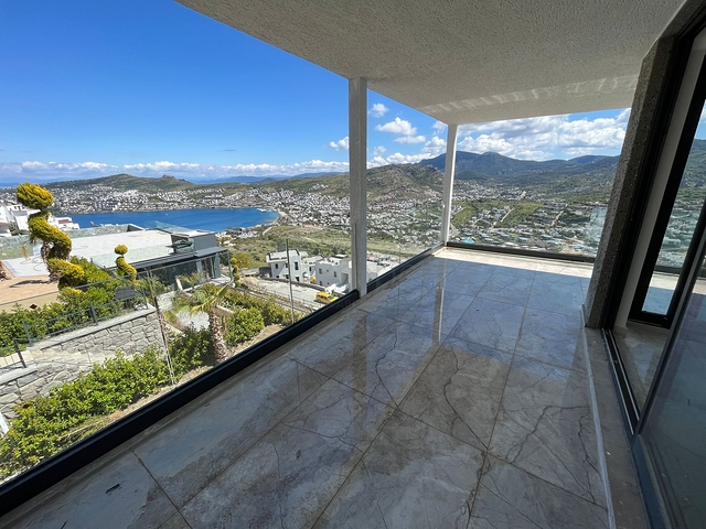 A project of residences with panoramic sea and mountain views in the Gunduan area