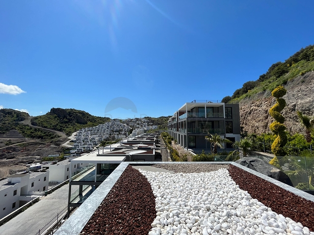 A project of residences with panoramic sea and mountain views in the Gunduan area