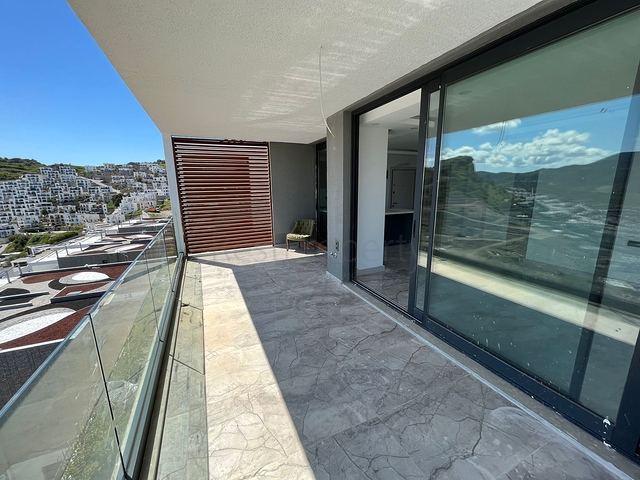 A project of residences with panoramic sea and mountain views in the Gunduan area