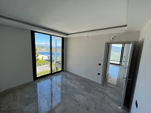 A project of residences with panoramic sea and mountain views in the Gunduan area