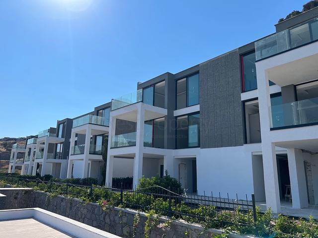 A project of residences with panoramic sea and mountain views in the Gunduan area