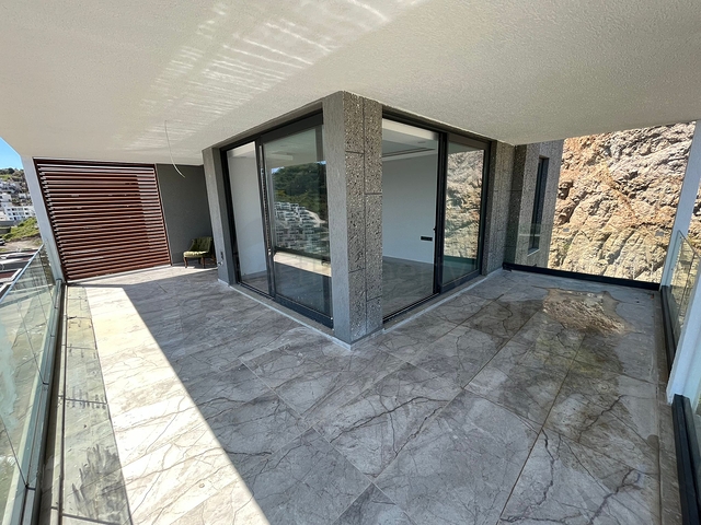 A project of residences with panoramic sea and mountain views in the Gunduan area