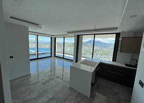 A project of residences with panoramic sea and mountain views in the Gunduan area