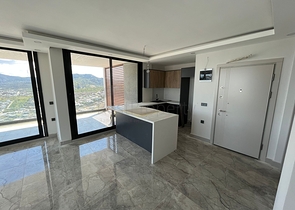 A project of residences with panoramic sea and mountain views in the Gunduan area