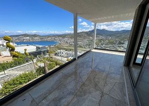 A project of residences with panoramic sea and mountain views in the Gunduan area