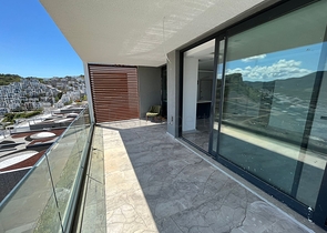 A project of residences with panoramic sea and mountain views in the Gunduan area