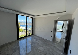 A project of residences with panoramic sea and mountain views in the Gunduan area