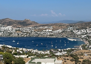 A project of residences with panoramic sea and mountain views in the Gunduan area