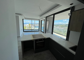 A project of residences with panoramic sea and mountain views in the Gunduan area