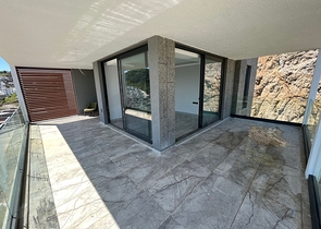 A project of residences with panoramic sea and mountain views in the Gunduan area