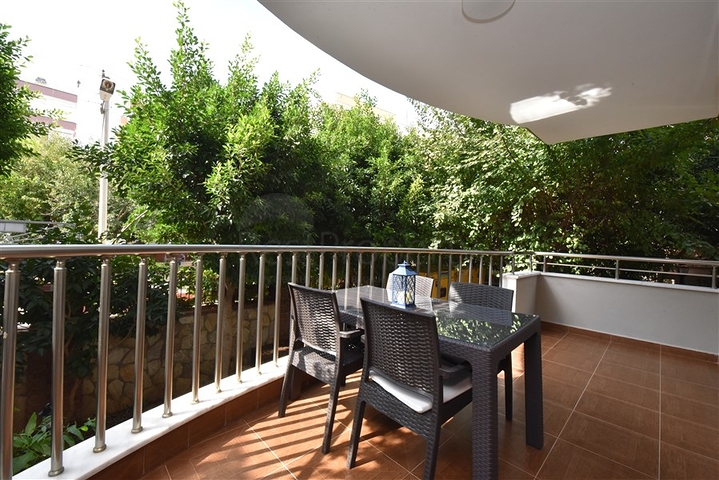 3+1 apartment with separate kitchen in the center of Alanya