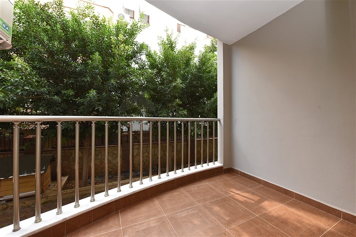 3+1 apartment with separate kitchen in the center of Alanya