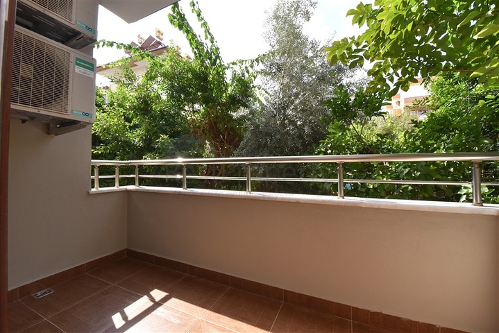 3+1 apartment with separate kitchen in the center of Alanya